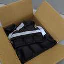 Adjustable Weighted Vest for Women & Men, Vest with 6 Ironsand Weights for Strength Training,Weight Vest with Reflective Strip for Running Walking Exercise Workout, Size: 4-10 lb