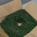 9FT Christmas Garlands Artificial Norfolk Pine Garlands Real Touch Winter Pine Garland for Table, Mantle, Wall, Indoor, Outdoor Christmas Decorations