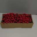 36 Pcs Christmas Tree Decorations, Artificial Red Berry Stems 8.5inch Berry Picks Holly Berries Branches for Christmas Decor Xmas Winter Holiday Home DIY Ornaments