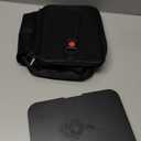 Aotto Portable Oven, Electric Lunch Box Food Heater - 12V/24V/110V 3-in-1 Car Food Warmer - Mini Personal Microwave Heated Lunch Box Warmer for Car, Truck, Travel, Office & Home Use - Black