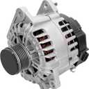 New Alternator Compatible for Nissan for Sentra L4 2.5L 2007-2012 for Nissan for Altima L4 2.5L 2007-2012, High Output Alternator Replace OE# AVA0074, 11258N, 23100JA02A, 23100-JA02B, TG12C032