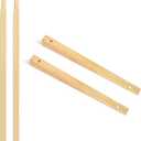 Wheelbarrow Replacement Handles 60 Inch Wheelbarrow Handles Kit with 2 Wedge and Pre Drilled Holes