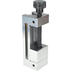 2-1/2 x 3-3/8 Inch Precision Toolmakers Vise Fit for Holding of Square and Round Parts, Vertically and Horizontally