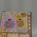 Electronic Pop It Game with LED Screen - 2-Player Online Bubble Pop Fidget Toy, Brain Training STEM Game for Kids 3-12, Anti-Anxiety Sensory Toy, Educational Birthday Gift for Boys GirlsBrown