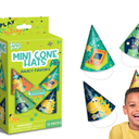 MINI CONE HATS PARTY FLAVORS 12 PCS PAVK OF 2