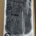 Vibration Plate Exercise Machine, 130 Levels Full Body Workout Vibrating Plate for Lymphatic Drainage Weight Loss, 450 Lbs Capacity Shake Platform with Resistance Bands Bluetooth for Women Men (Large)