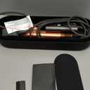 Dyson Airstrait Straightener, Wet to Dry Hair Straightener, No Heat Damage, No hot Plates, All Hair Types (Amber Silk)
