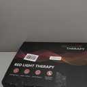 Red Light Therapy for Full Body and Face, 45W Large Panel 225pcs 660nm 850nm Infrared Light Redlight Therapy Lamp for Home/Office Use, 360 Adjustable Stand with Desktop Clamp (59cm)