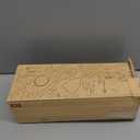 Silicone Cooking Utensils Set - AVGPD Silicone Kitchen Utensils for Cooking Wooden Handles, 446F Heat Resistant Kitchen Utensil Spatula Sets w Holder, Gadgets for Non-Stick Cookware BPA FREE (Khaki)