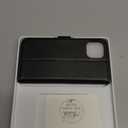 TUCCH Wallet Case for iPhone 14, [RFID Blocking] [4 Card Slots] TPU Interior Protective Case, Magnetic Folio Shockproof PU Leather Stand Flip Cover Compatible with iPhone 14 6.1 5G, Textured Black