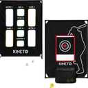 Kineto Training Set – Golf Swing Net, 8-Zone Chipping Target, Baseball Pitch Trainer – Durable, Portable, Tool-Free net for Backyard or Indoor use