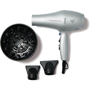 Ion Whisper Quiet Lite Ionic Ceramic Hair Dryer, 1875 Watts, Lightweight, Powerful, 4 Temperatures, 2 Speeds