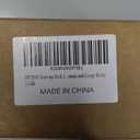 30" Magnetic Stove Top Shelf – Black Stainless Steel Spice Rack and Seasoning Organizer – Kitchen Shelf for Back of Stove – Over Stove Rack and Storage Organizer