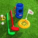 Little Tikes TotSports Grab N Go Golf , Blue, Taille unique