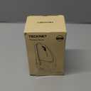 TECKNET 2.4G Ergonomic Mouse Vertical Wireless - 4800 DPI Optical Carpal Tunnel Mouse Right Hand, 5 Adjustable DPI, Quiet Clicks, 6 Buttons for Laptop, Desktop, PC, Computer - Black