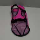 Mile High Life Dog Raincoat, Adjustable Waterproof Reflective Rain Jacket for Small Medium Large Dogs, Lightweight Breathable Pet Rain Coat with Leash Hole(Hot Pink,XXS Chest 16-19")