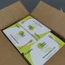 Premium Quality 100% Biodegradable Forks Made of Vegetable Fibers, 300 PCS of 6.7 Long Heavy-Duty and Splinter Free Eco-Friendly Forks, Perfect Sustainable Cutlery for All Types of Occasions