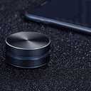 Bluetooth Mini Speaker Bone Conduction Portable Wireless Speaker Stereo Bass Sound Creative Portable Speakers Mini Size Music Player for Home,Outdoor,Travel (Black)