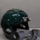 Schutt F7 2.0 Collegiate No Facemask (Large, Molded Gloss Dark Green)