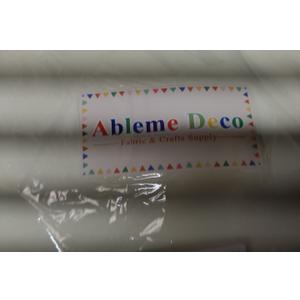 60 Inch Chiffon Fabric Yards vory) 