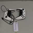 2026 New Wireless Retro Game Console, 23 Emulators and 40000+Games, Plug and Play 4K HDMI TV Game Stick, with Dual 2.4G Wireless Controllers (White)