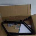 MoKitDora Saddlebag Mount Bracket Stays Kit for 2014-2015 Valkyrie GL1800C and GL1800CA, Black