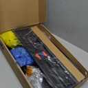 Mounting Dream TV Wall Mount for 32-65 Inch Television,Mount with Swivel and Tilt, Full Motion Bracket with Articulating Dual Arms, Fits 16inch Studs, Max VESA 400X400 mm, 99lbs, MD2380 (Black)