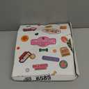 Dog Sling Carrier for Small Dogs  AntiAnxiety Cat Sling, Puppy Pouch  Pet Sling in Gray Black Blue Green Pink Yellow (Green, Standard)