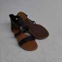 Sandals Women Dressy Summer Flat Strappy Cute Casual Beach shoes 39