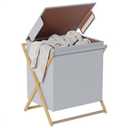 JANVONP Foldable Towel Warmer, 40L Extra Large Capaticy, Saving Space