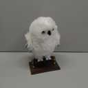 Wizarding World Harry Potter, Enchanting Hedwig Interactive Owl with Over 15 Sounds and Movements and Hogwarts Envelope, Kids Toys for Ages 5 and up