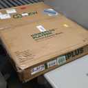 FXW Homeplus Unleashed Indoor Dog Playpen - Stress-Free and Safe Play, Heavy Duty 40 Inch 8 Panels Dog Pen for Medium and Large Dogs, BlackPatented