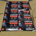 GLOVEWORKS Black Nitrile Gloves 5 Mil Disposable for Food Service Cooking, Professional Cleaning, Size Medium 10 Boxes of 100