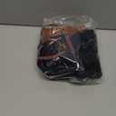 Chilylori Seamless Sports Bra Cropped Tank Top with Adjustable Straps Workout Tops Ribbed Sports Bra for Women 2 Pack (Large)