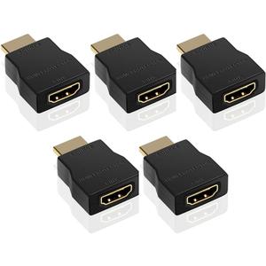 NEWCARE HDMI Surge Protector, Mini Portable HDMI 1.4 Protector for ESD and Surge Protection, Support HDCP 4K 30Hz (5, Black)