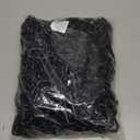 Mr. Chain Plastic Barrier Chain, Black, 2-Inch Link Diameter, 50-Foot Length (50003-50)