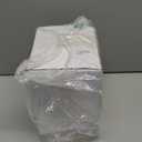 6 Pcs Plastic Goblets 7.5oz Vintage Goblet Plastic Wine Glasses Colored Retro Embossed Water Goblets for Wine Bar Juice Baby Shower Wedding Reception Grand Event Party (Blue)