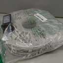 YEGUO 165ft 500 LED Christmas Lights Outdoor Waterproof, Clear Wire String Lights Indoor Plug in, 8 Modes Fairy Light for Christams Party Wedding Tree(Warm White)