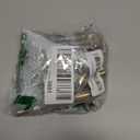 Goldenwarm 10 Pack Adjustable Drawer Pulls Gold Cabinet Handles for Kitchen Hardware 1" to 4"(25-102 mm) Hole Distance