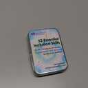 Mind Brain Emotion 52 Essential Inclusion Skills - A to Z Guide to Kindness, Compassion, Respect for Diversity and Disabilities - Educational Cards and Health Advocate to Teach Kids Empathy