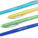 Amazon Basics Felt Tip Marker Pens, Assorted Colors, for Art Projects, Writing, Drawing, and Journaling, 12-Pack