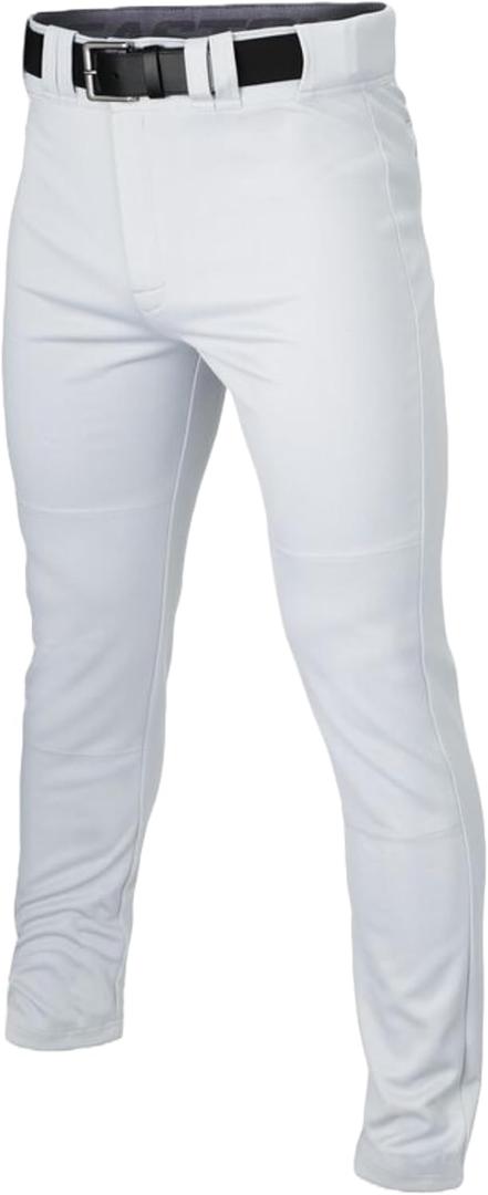 Easton Mens Easton | Rival+ Baseball Pants | Full Length Semi-Relaxed Fit | Adult Sizes | Solid | Multiple Colors (White, XL)