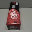 DR PEPPER ZERO SUGAR - 12 OZ, 12 PK