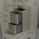 Caraway Stainless Steel 2-Drawer Recycling Bin