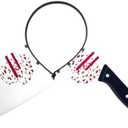 Amazon.com: Halloween Headpiece Knife Headband Bloody Cleaver Headband Bloody Horror Props Funny accessory Halloween Cosplay Decorations : Clothing, Shoes & Jewelry