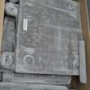 Topeakmart Cat Tree with Extra Large Plush Perch, Soft Cat Condo & Sisal-Covered Scratching Posts for Large Cats, Kittens Cats, 23.5 Inches, Light Gray