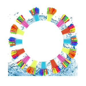 1000 PCS Self Sealing Water Balloons Quick Fill, Water Balloon Yard Games Rapid Fill Kids Toys, Bunch of Balloons Set Summer Splash Party Easy Quick Fun Outdoor Backyard for Swimming Pool (Colorful)