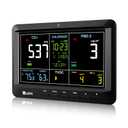Air Quality Monitor Indoor 7.5" Display + Alerts, CO2 Monitor PM2.5 PM1.0 PM10 with TVOC Temperature Humidity for Home, Kitchen, Bedroom, Office, RV