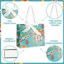 ForraFun 20 Pcs Bingo Gift Bags Bulk with Handles&Bow,Party Decorations for Men Women Game Night Birthday Party Supplies