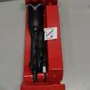 CHI Spin N Curl 1 Ceramic Rotating Curling Iron, Adjustable Preset Heat Settings for All Hair Types, Salon-Quality Curls & Waves, Auto Shut-Off, Tangle Protection, Onyx Black